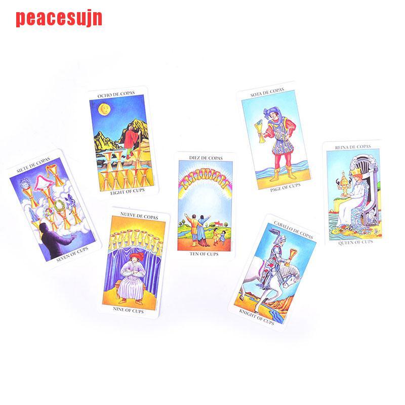 Bộ Bài Tarot Phiên Bản Tiếng Tây Ban Nha