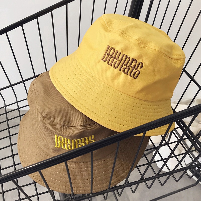 Fashionable Japanese style brimmed hats for women