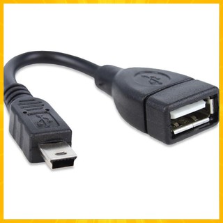 CÁP CHUYỂN ĐỔI CỔNG USB MINI SANG CỔNG USB 2.0