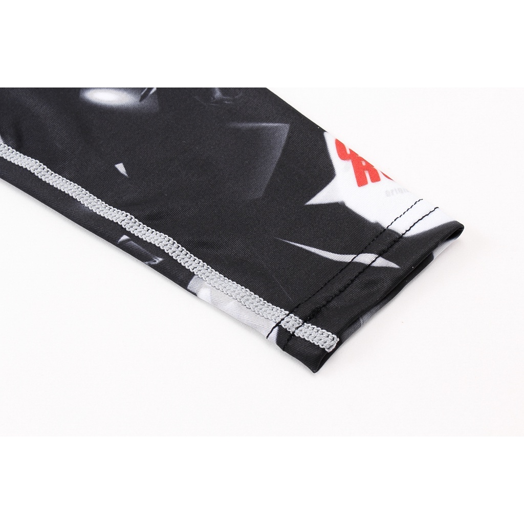 Áo thun HUQISHA dài tay tập gym thấm hút mồ hôi nhanh khô dành cho nam