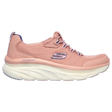 Giày chạy bộ SKECHERS - D'LUX WALKER dành cho nữ 149004-ROS