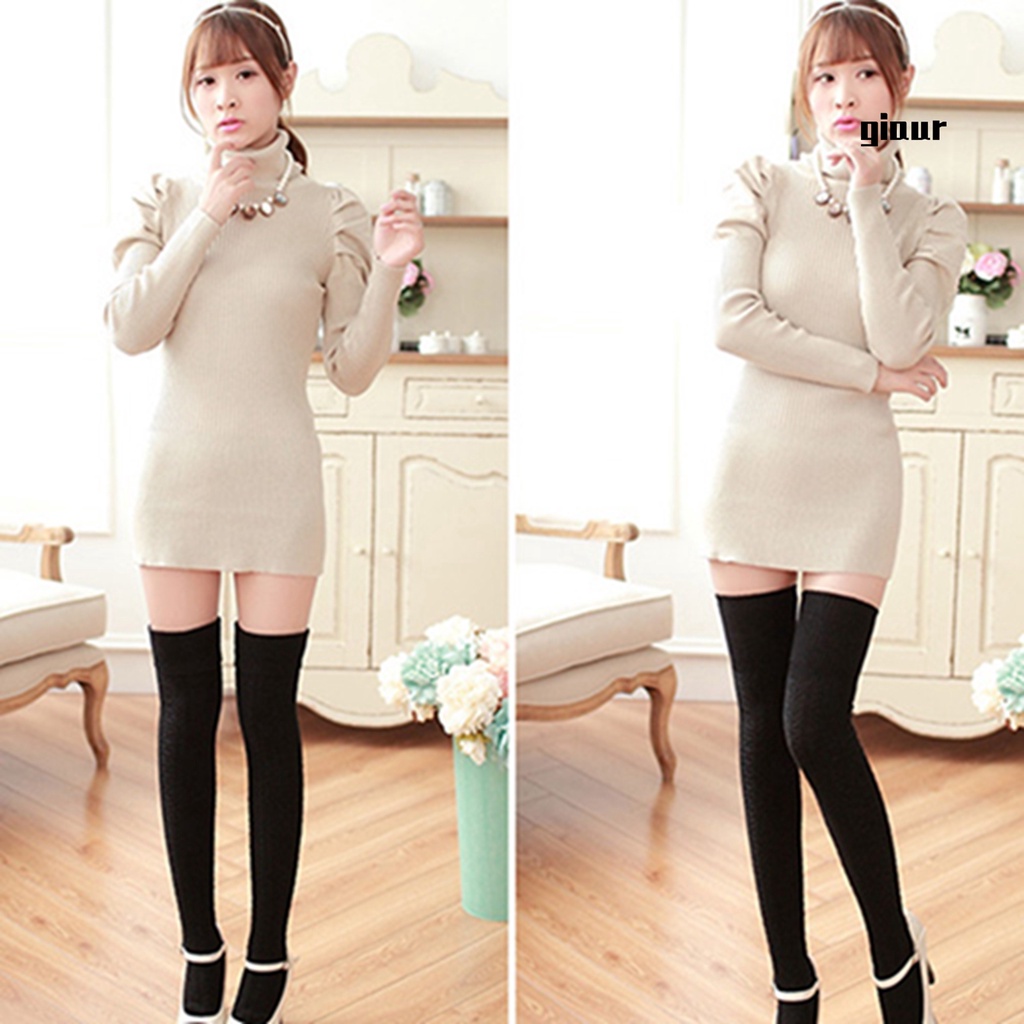 Đôi tất chân cao qua gối thời trang cho nữ