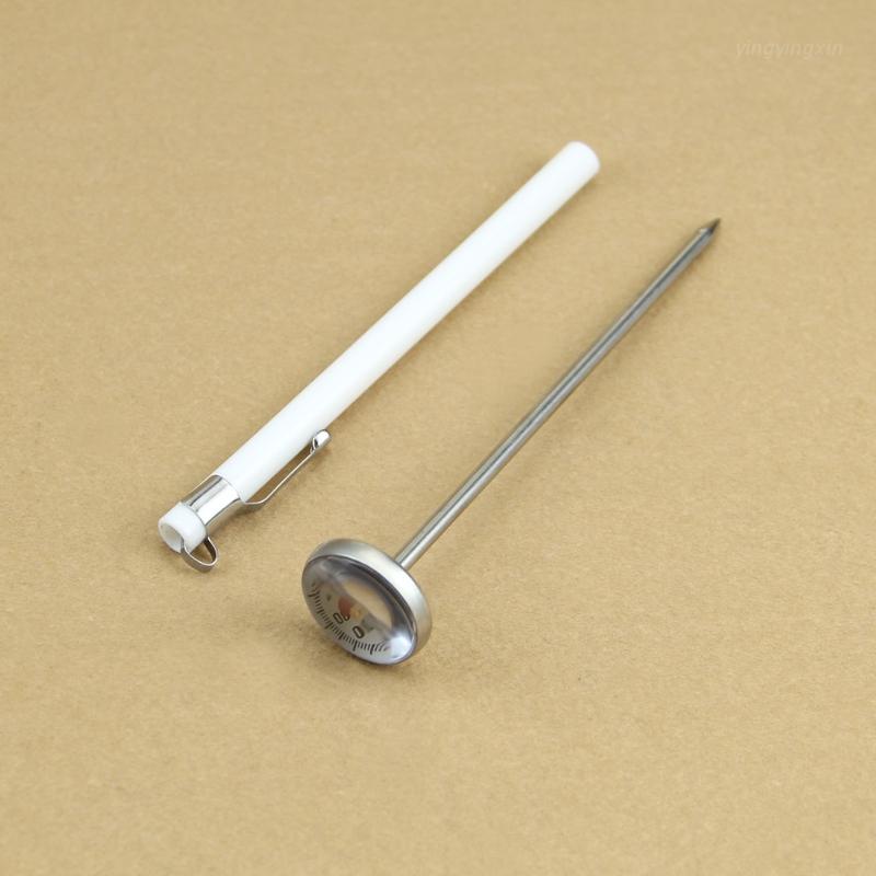 Nhiệt Kế Đo Nhiệt Độ Nước/Dầu/Chất Lỏng 2 Màu Tiện Dụng