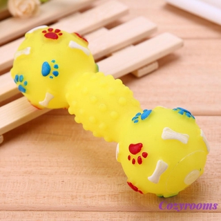 Đồ Chơi Gặm Hình Quả Tạ Cho Thú Cưng