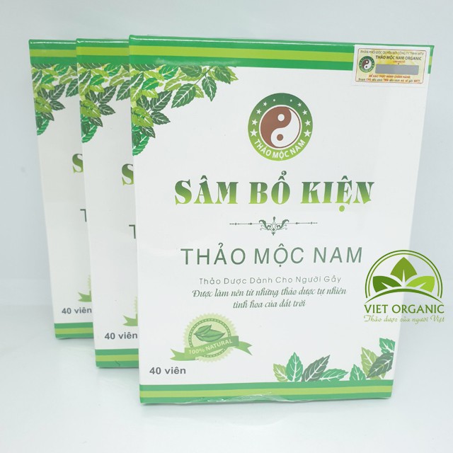 Combo Sâm Bổ Kiện Thảo Mộc Nam - HÀNG CÔNG TY