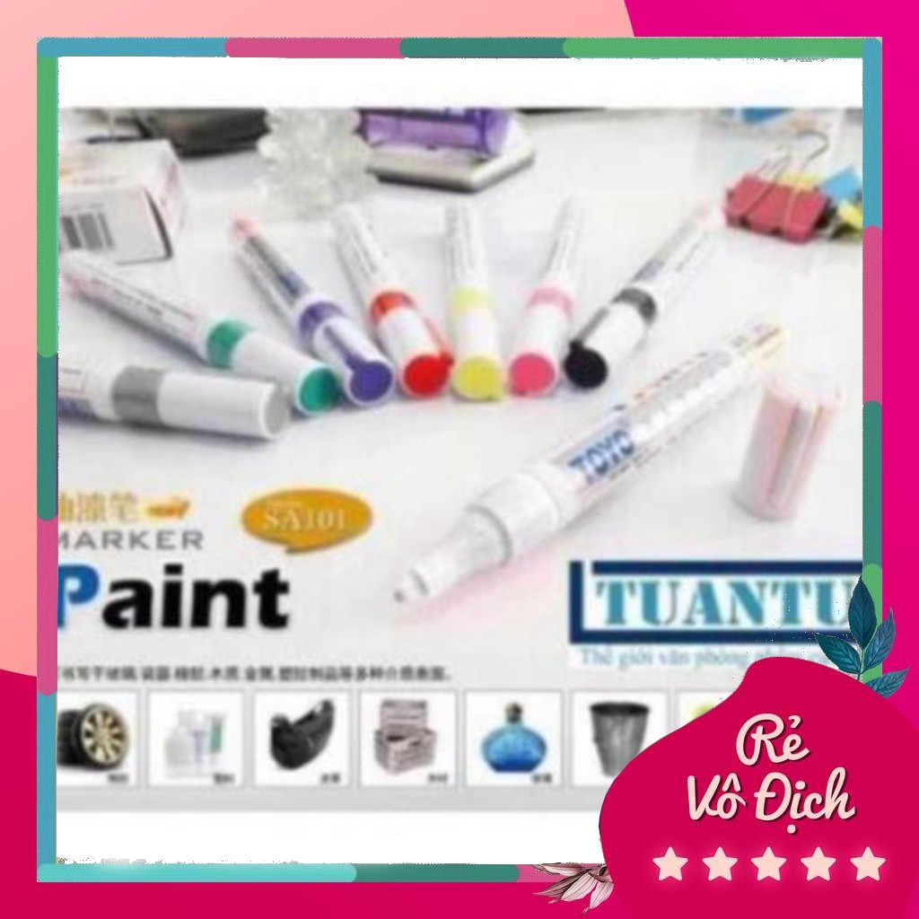 Combo 60 bút paint TOYO chính hãng [DHTN]