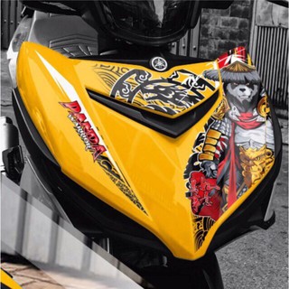 tem rời exciter 150 gấu banda.