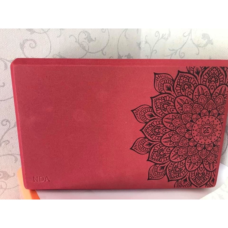 GẠCH TẬP YOGA NDA in hoạ tiết 300gram