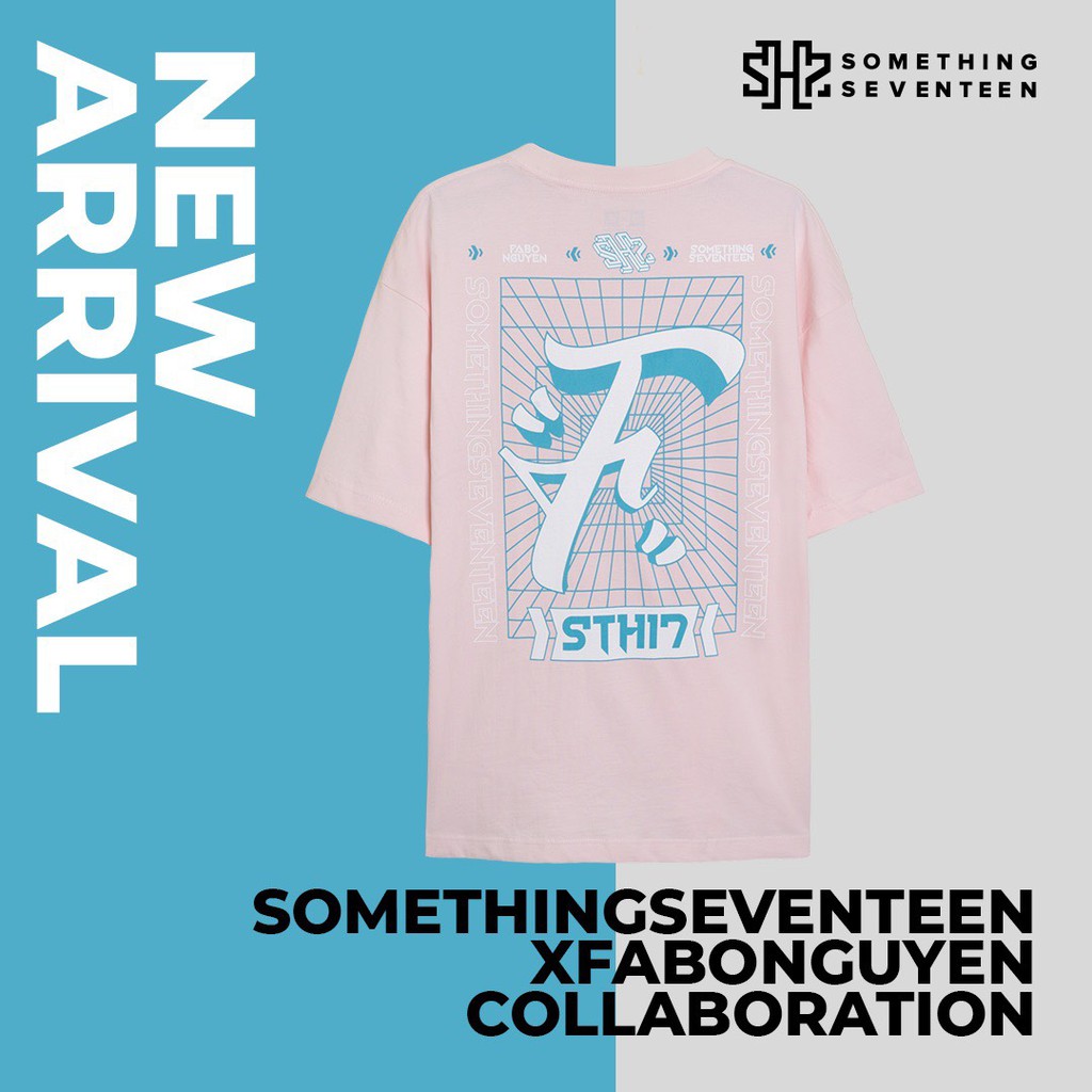 Áo Signature Tee Something Seventeen X Fabo Nguyen | BigBuy360 - bigbuy360.vn
