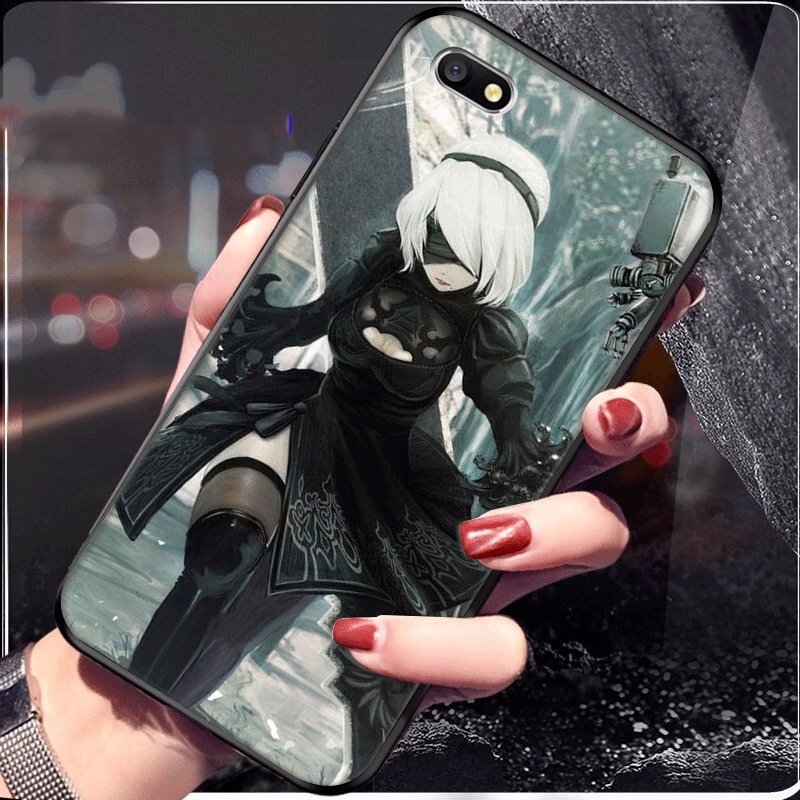 Ốp điện thoại mềm hình anime nier automata cho OPPO A3S A5 A37 A39 A5S A7 A59 A77 F1S F3 F5 F7 F9 | BigBuy360 - bigbuy360.vn