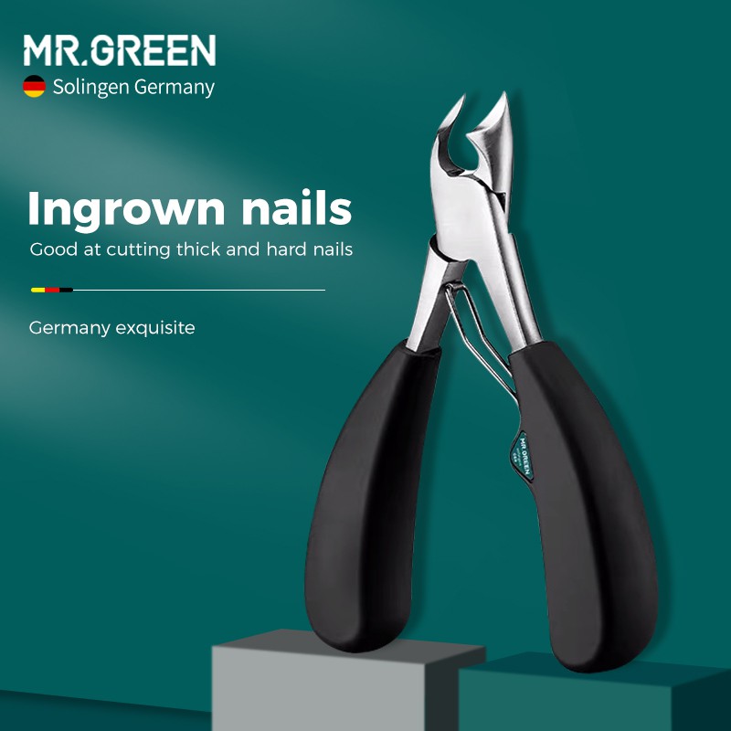 Kềm Cắt Móng Tay Bằng Thép Không Gỉ Cứng Chất Lượng Cao Mr.Green