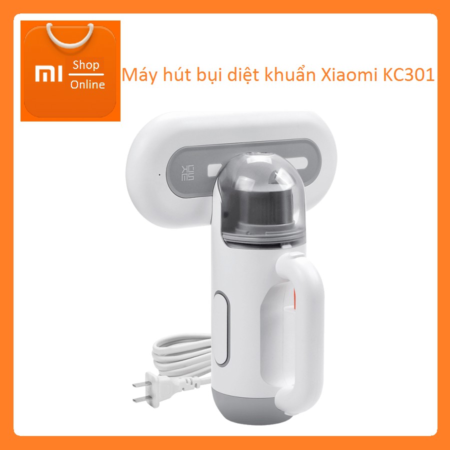 [Mã ELHAC500 hoàn tối đa 150K] Máy hút bụi diệt khuẩn Xiaomi KC301 ( cắm nguồn trực tiếp )