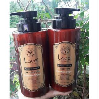 BỘ DẦU GỘI - XẢ LACEI IMPROVEMENT SIÊU MƯỢT