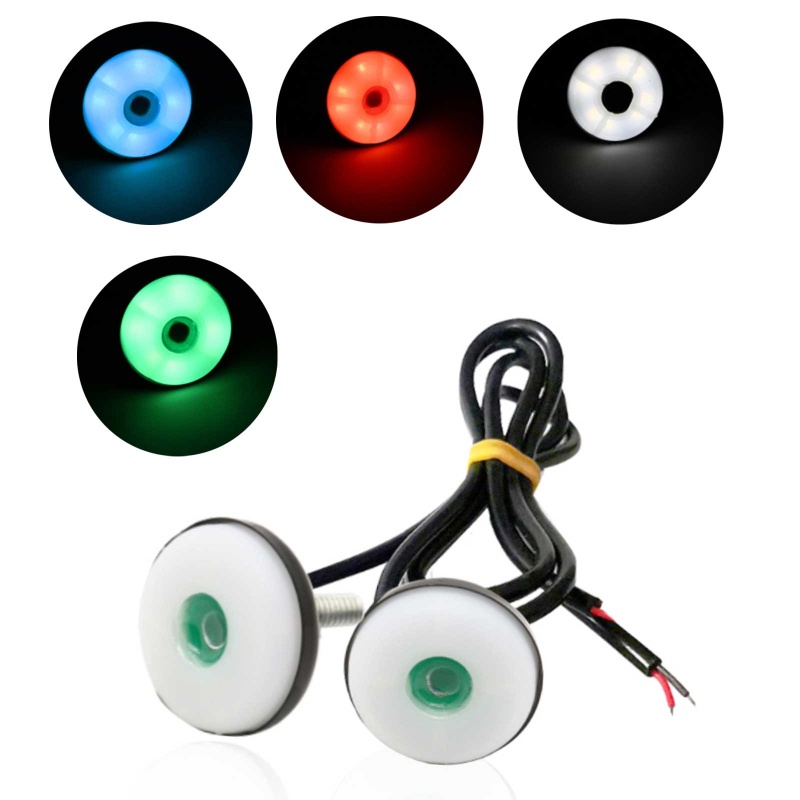 Đèn LED Mắt Đại Bàng Chiếu Biển Số Xe / Xe Máy