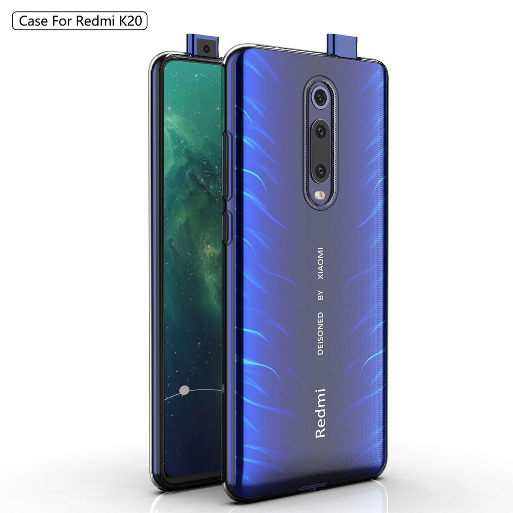 Ốp Lưng Silicon Trong Suốt Cho Xiaomi K20, Ốp Lưng Xiaomi K20