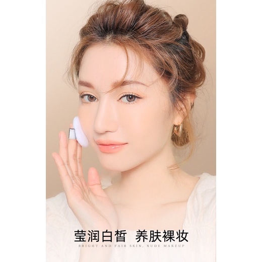 Phấn nước nền Lameila BB cream air cushion với khả năng che phủ hoàn hảo giúp che phủ tốt các khuyết điểm trên da. | BigBuy360 - bigbuy360.vn