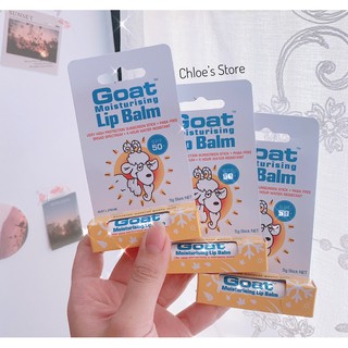 Son dưỡng sữa dê Goat Úc (có bill Chemist)