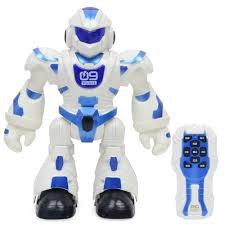 Đồ chơi robot điều khiển từ xa có đèn nhạc, Ro bot dieu khien, trò choi mô hình siêu nhân điều khiển có nhạc