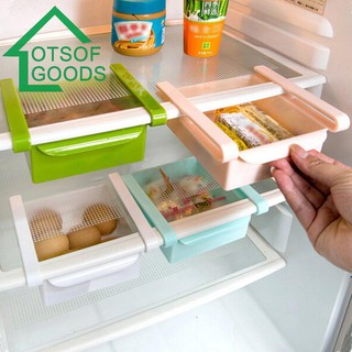 Slide Kitchen Fridge Space Saver Storage Rack Shelf