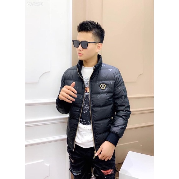 ✨CHUẨN 1:1✨Áo khoác L Vê lông vũ 2022_Áo phao L Vê thời trang siêu ấm hàng xuất khẩu New