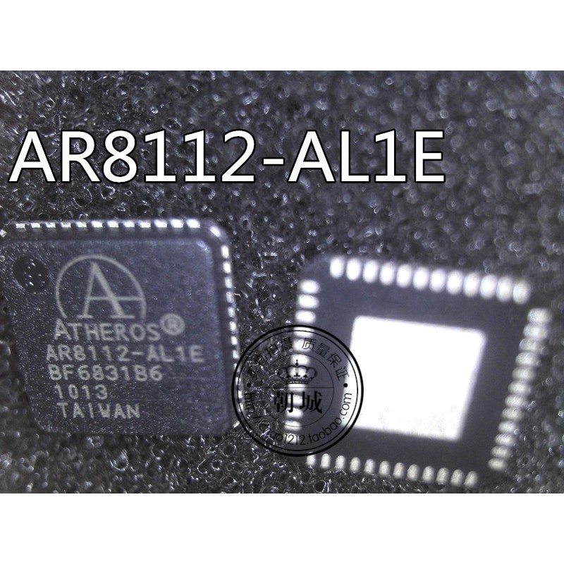 AR8112-AL1E IC mạng LAN trên maiboard máy tính, laptop.
