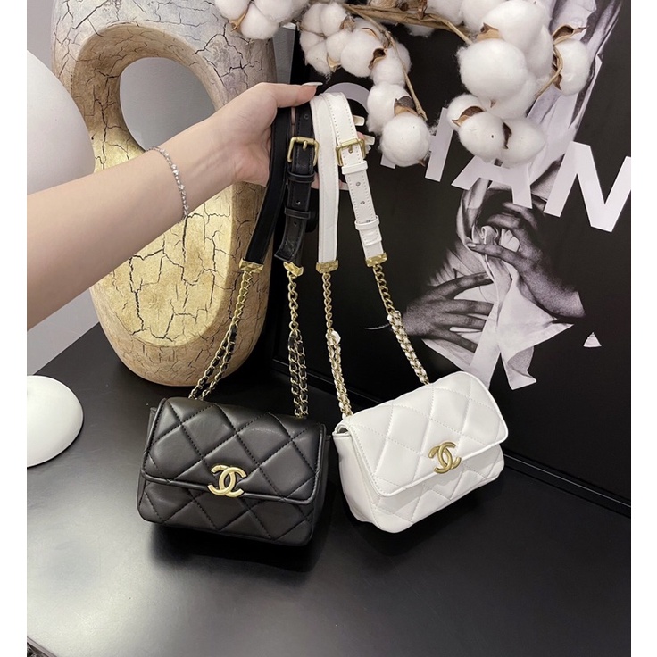 TÚI CHANEO PHỐI XÍCH BẢN NEW MỚI,TÚI XÁCH ĐEO CHÉO ĐEO VAI NỮ