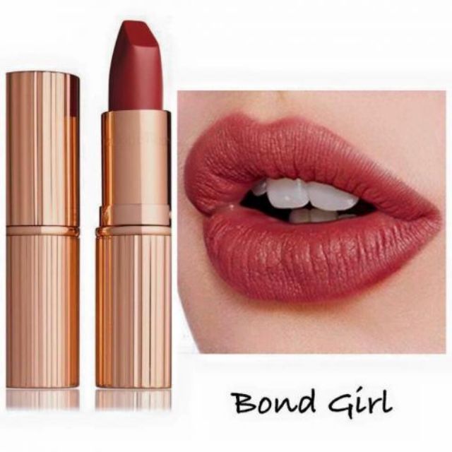 Thanh lý Son Charlotte Tilbury màu Bond Girl bị chạm