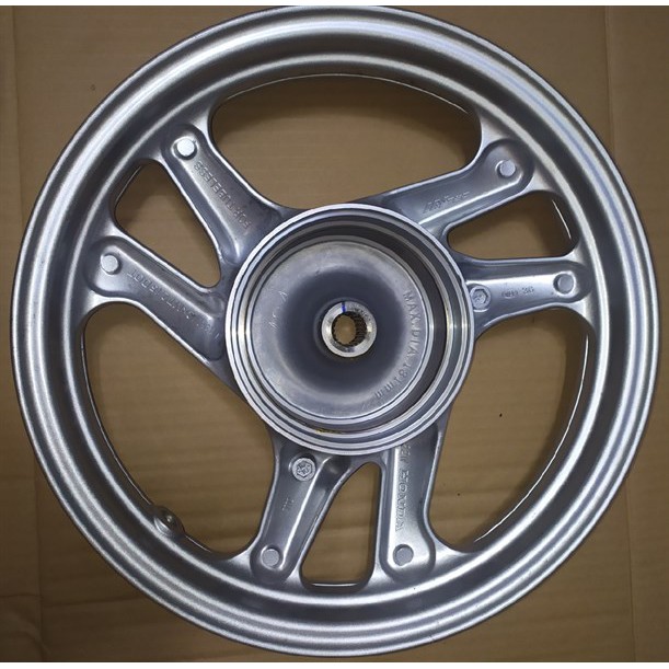 MÂM (VÀNH) SAU Air Blade AB 125 MÀU TRẮNG HÀNG BÓC