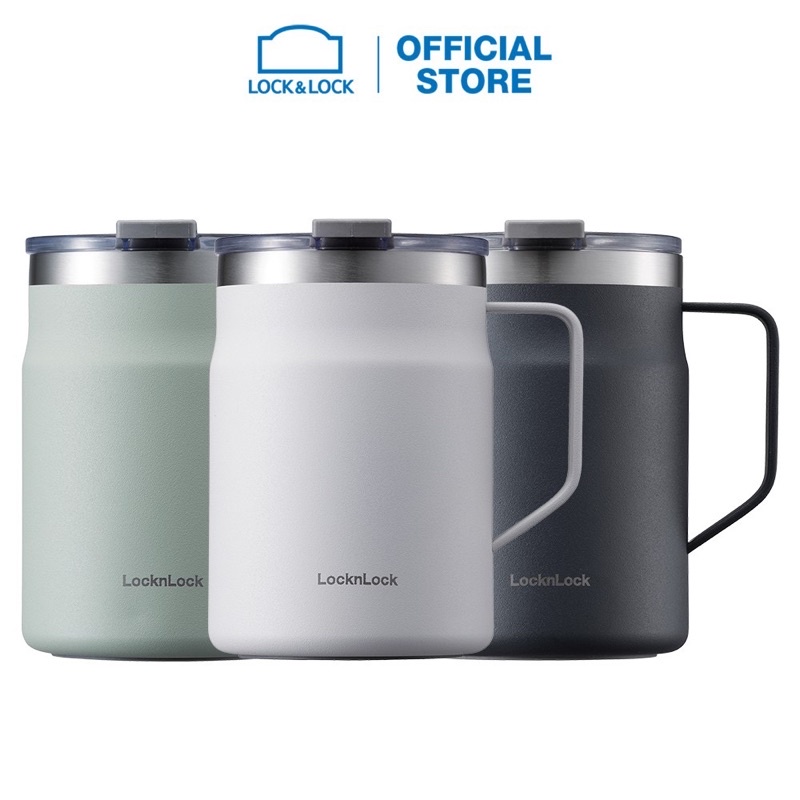 Cốc giữ nhiệt Lock&Lock Metro Table Mug 475ml LHC4219 (3 màu)