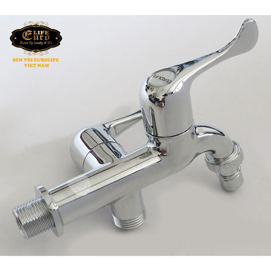 Củ sen lạnh nhựa ABS mạ Chrome Eurolife EL-SN03