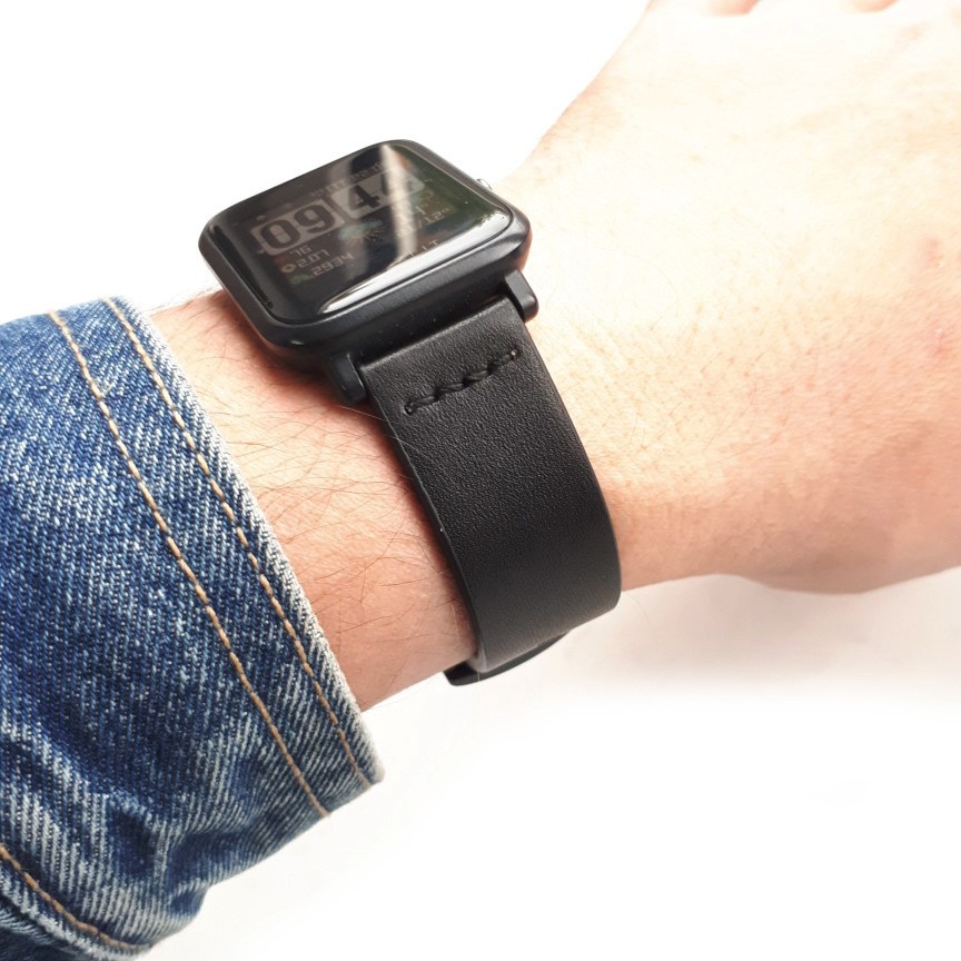 Ý Dầu Da Watchband 24mm Smart Watch dây đeo 20mm lady Watch mỏng dây đeo 18mm dW Xem dây đeo nam giới 22mm