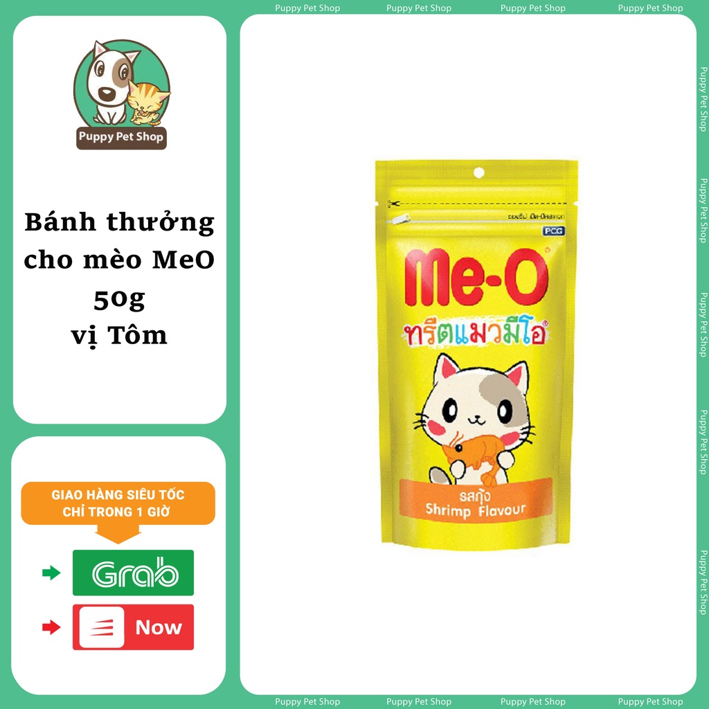 Bánh thưởng cho mèo Me-O