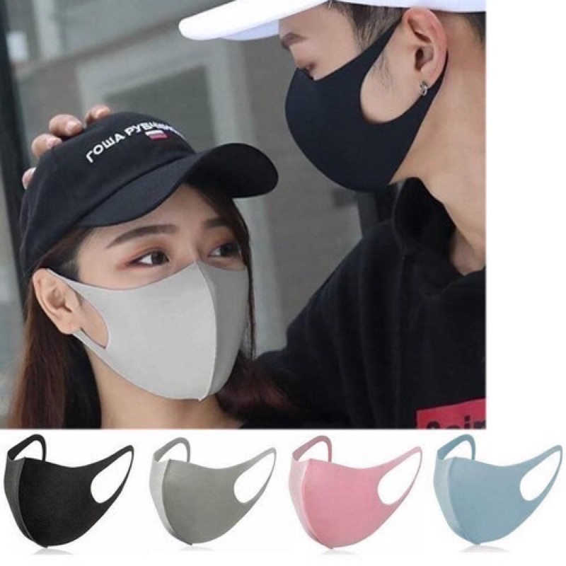 Khẩu trang vải 3D