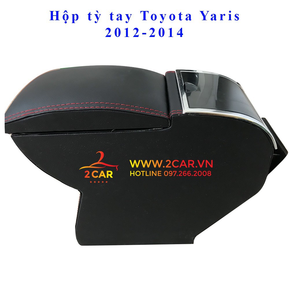 Hộp tỳ tay Toyota Yaris 2012-2014