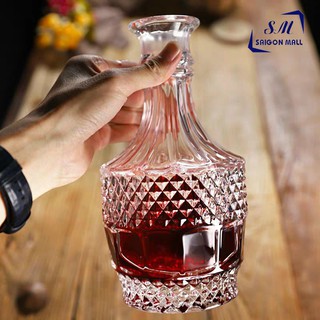 BR03-Bình Đựng Ngâm Sâm Thuỷ Tinh 750ml