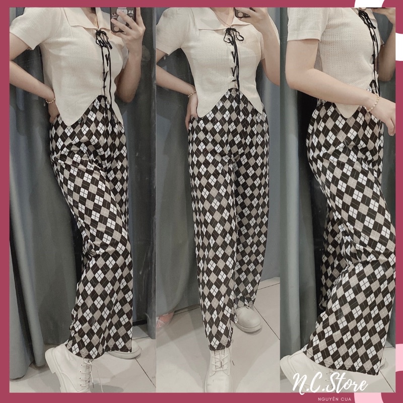 Áo Polo Xốp Đan Dây Ngắn Tay Hàng Quảng Châu