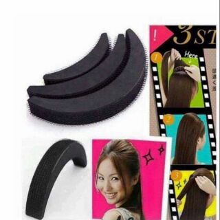 Bộ 3 chiếc kẹp phồng mái tạo kiểu tóc