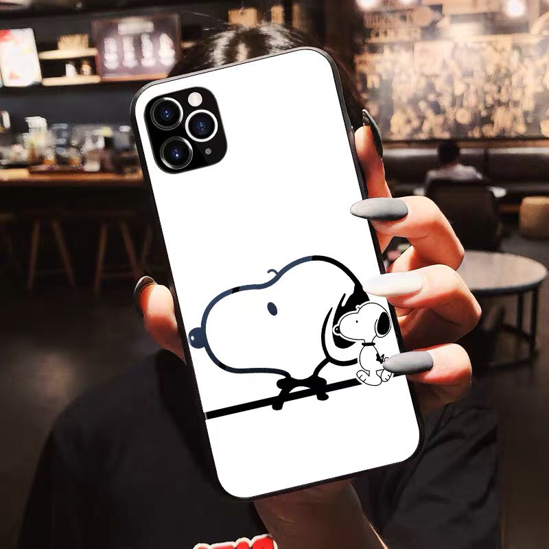 Ốp lưng iphone cặp đôi cún cute chấm bi case 14 14plus 13 pro max 12 promax 11 mini 6 6s 7 8 plus x xr xs