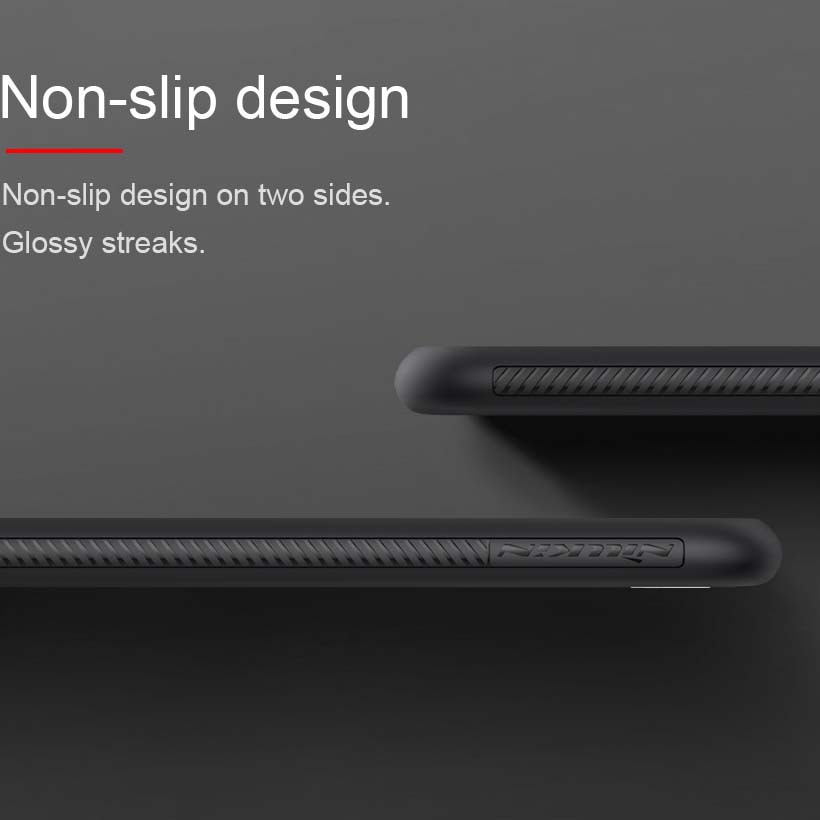 ỐP LƯNG IPHONE XS MAX NILLKIN TEXTURE NYLON FIBER CHÍNH HÃNG