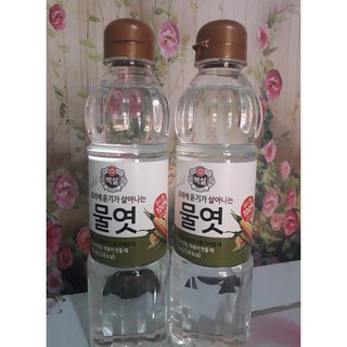 Siro ngô (bắp) Corn Syrub Hàn Quốc