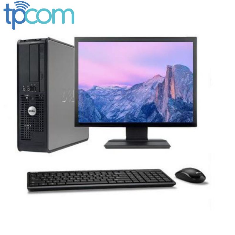 Bộ máy tính LCD17in new/ssd128/4g/phím chuột/wifi/webcam full HD | BigBuy360 - bigbuy360.vn