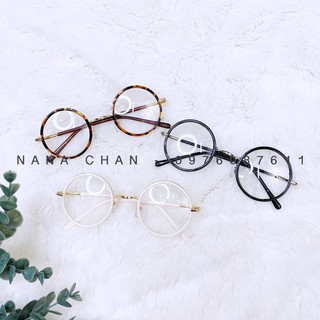 Kính mắt tròn nobita cho bé 2T - 6T