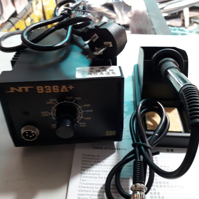 Máy hàn NT 936A+