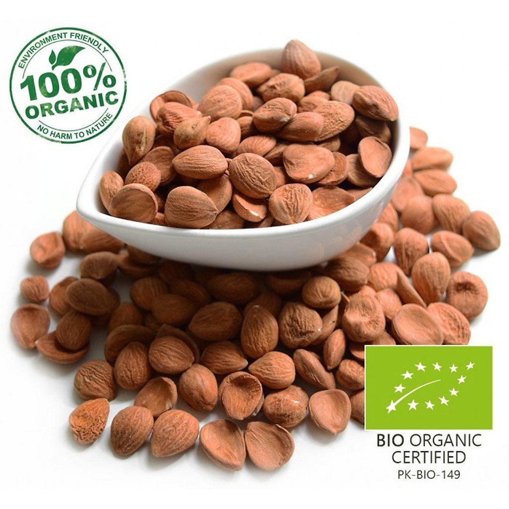 Nhân hạt mơ đắng hữu cơ Sottolestelle 250g