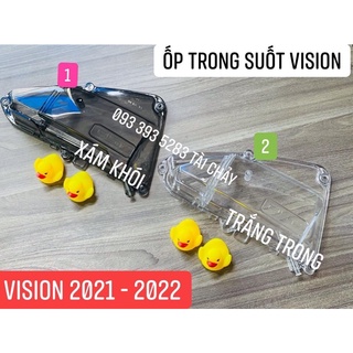 Ốp lọc gió trong suốt vision 2021 - 2022