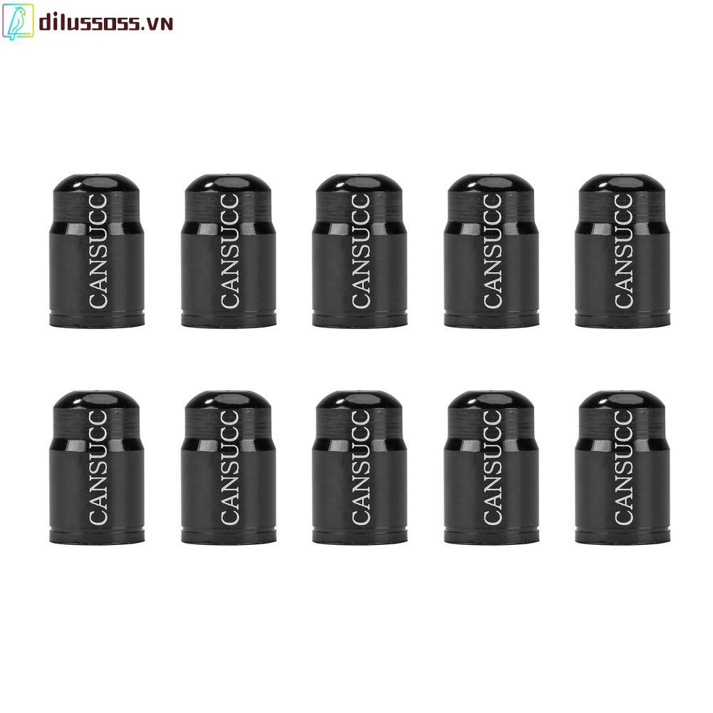 10 Nắp Van Xe Đạp Bằng Nhôm