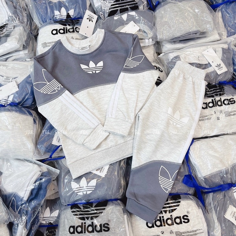 Bộ adidas hàng xuất dư