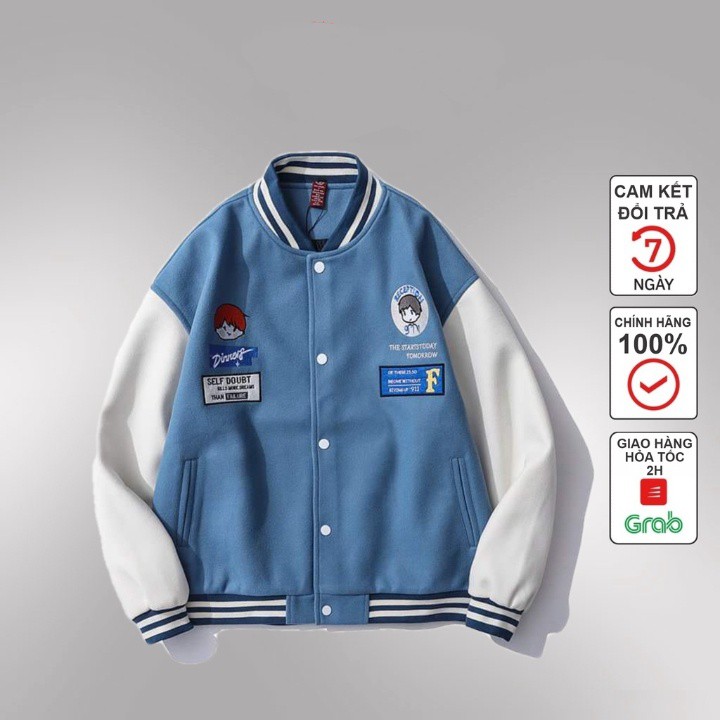 Áo khoác nỉ khoá nút Cotton cao cấp bông mịn form rộng Unisex nam nữ, HOT Áo bomber, Nỉ Cardigan