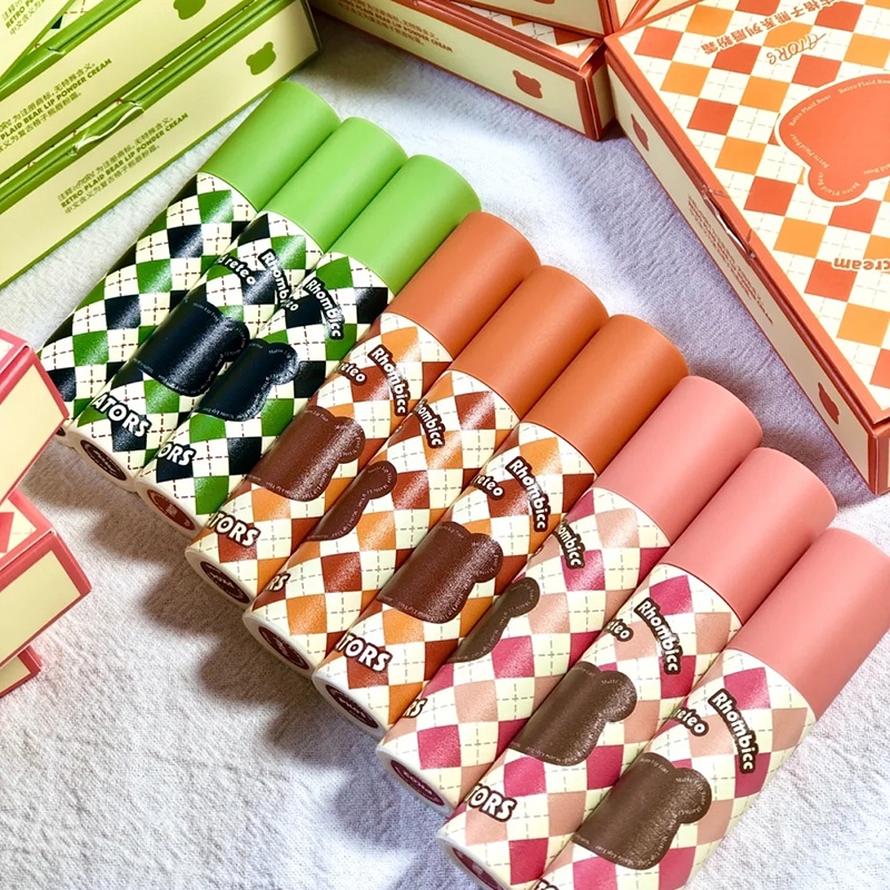 Son Kem Lì ATORS Lip Powder Cream Màu Lì Lâu Trôi