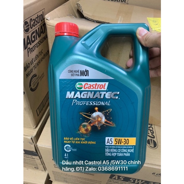 Dầu nhớt động cơ Castrol Magnatec A5 / 5W30